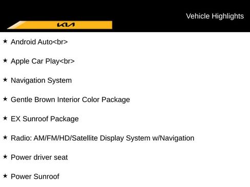 Certified 2025 Kia Seltos EX w/ EX Sunroof Package image 3