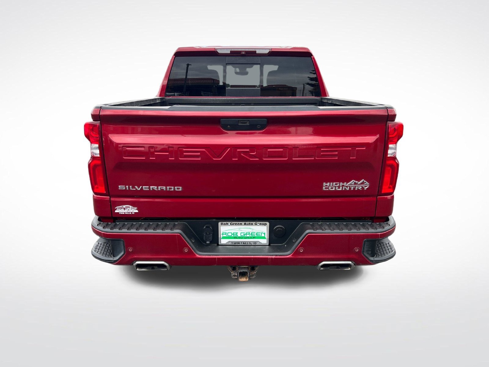Used 2019 Chevrolet Silverado 1500 High Country w/ High Country Premium Package AWD/4WD image 4