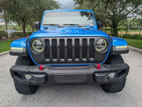 Used 2022 Jeep Wrangler Rubicon w/ Steel Bumper Group AWD/4WD image 2