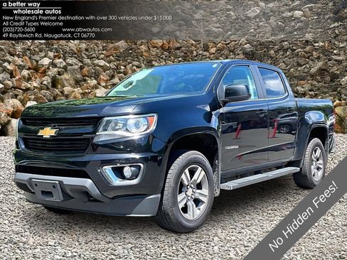 Used 2016 Chevrolet Colorado LT w/ Luxury Package, Chrome AWD/4WD image 1