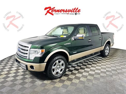 Used 2013 Ford F150 Lariat w/ Luxury Equipment Group image 3