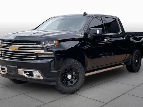 Used 2019 Chevrolet Silverado 1500 High Country w/ Trailer Camera Package AWD/4WD image 2