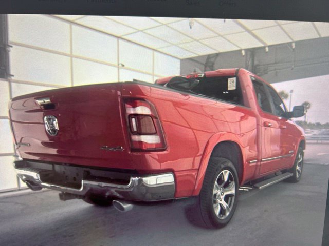 Used 2020 RAM 1500 Laramie AWD/4WD image 2
