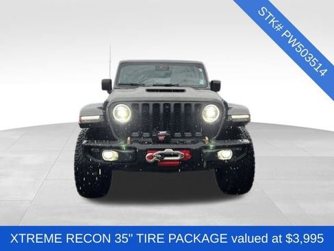 Used 2023 Jeep Wrangler Unlimited Rubicon 392 w/ Xtreme Recon 35" Tire Package image 2