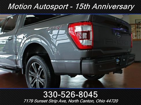 Used 2021 Ford F150 Lariat w/ Equipment Group 502A High AWD/4WD image 8