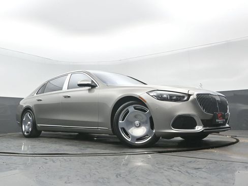 Used 2021 Mercedes-Benz Maybach S 580 4MATIC image 30