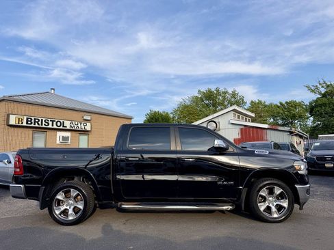 Used 2020 RAM 1500 Laramie AWD/4WD image 3