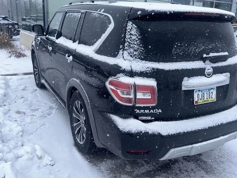 Used 2017 Nissan Armada SL w/ Moonroof Package image 4