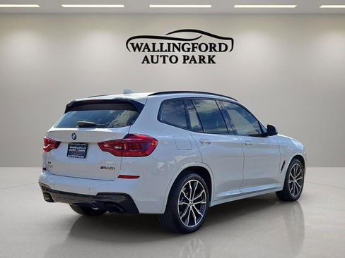 Used 2019 BMW X3 M40i AWD/4WD image 4
