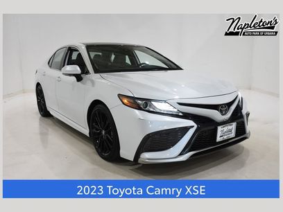 Used 2023 Toyota Camry XSE w/ Navigation Package
