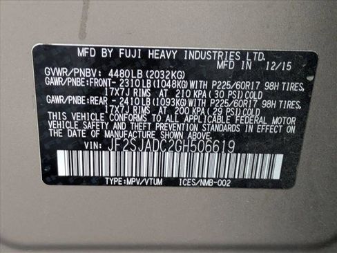 Used 2016 Subaru Forester 2.5i Premium w/ All-Weather Package image 15