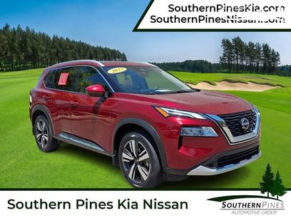 Used 2023 Nissan Rogue Platinum