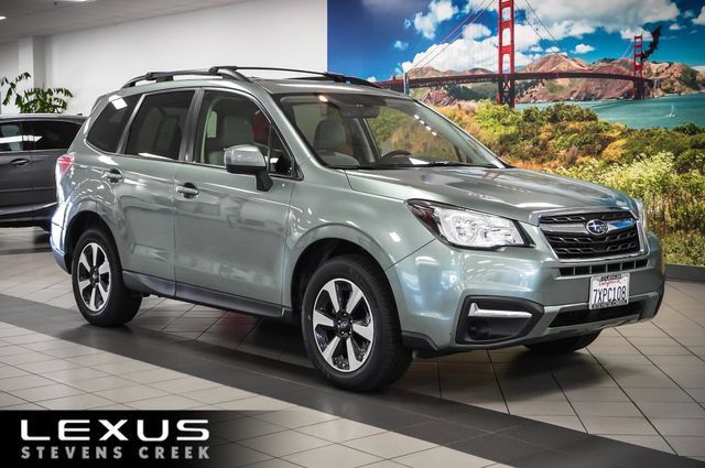 Used 2017 Subaru Forester 2.5i Premium w/ Popular Package #2A AWD/4WD image 1