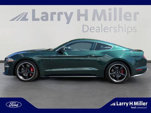 Used 2019 Ford Mustang Bullitt w/ Bullitt Electronics Package RWD image 2