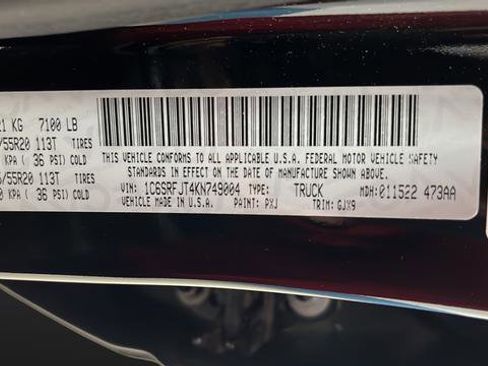 Used 2019 RAM 1500 Laramie w/ Sport Appearance Package AWD/4WD image 27