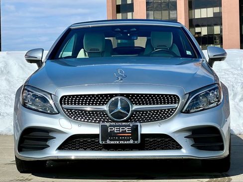 Used 2023 Mercedes-Benz C 300 4MATIC Cabriolet image 4
