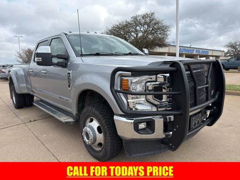 Used 2021 Ford F350 4x4 Crew Cab DRW Super Duty image 1