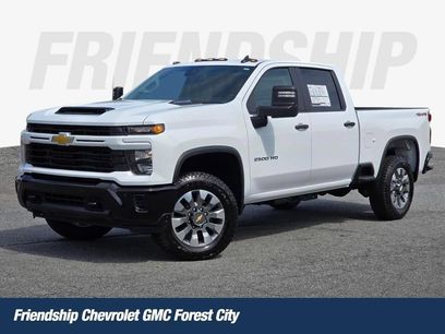 New 2026 Chevrolet Silverado 2500 Custom w/ Custom Value Package