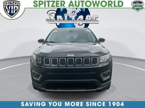 Used 2020 Jeep Compass Limited AWD/4WD image 3