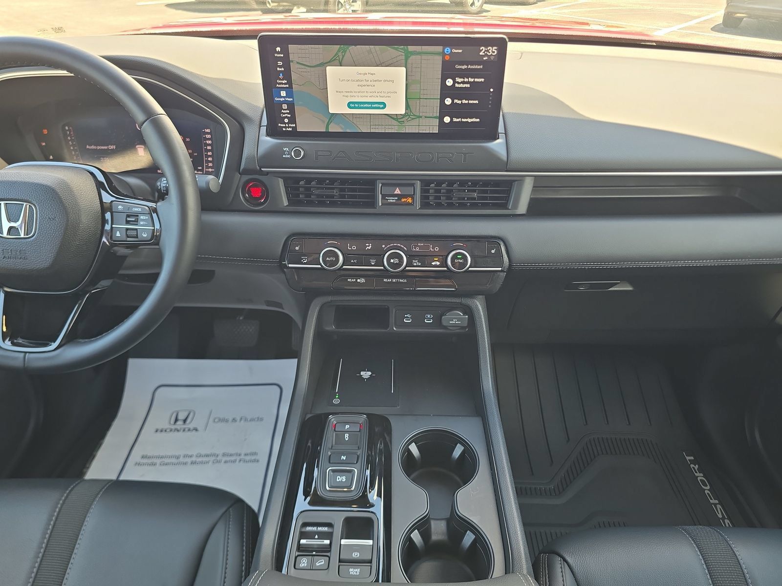 Certified 2026 Honda Passport RTL image 11