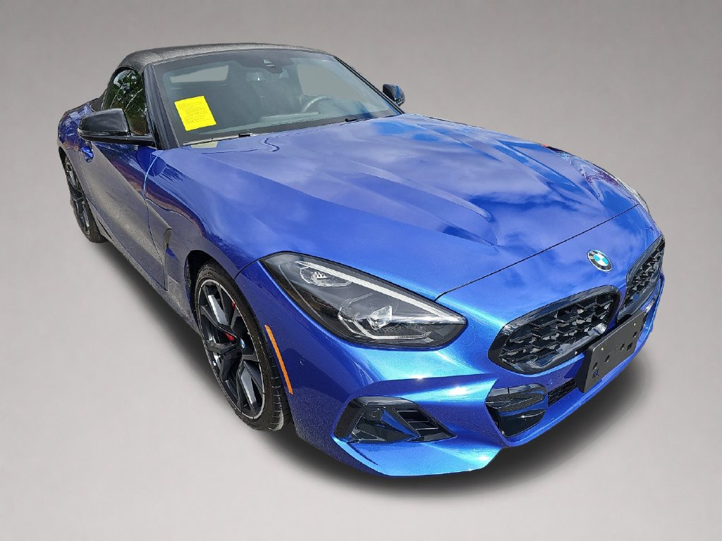 Certified 2026 BMW Z4 sDrive30i w/ Premium Package RWD 360° Tour