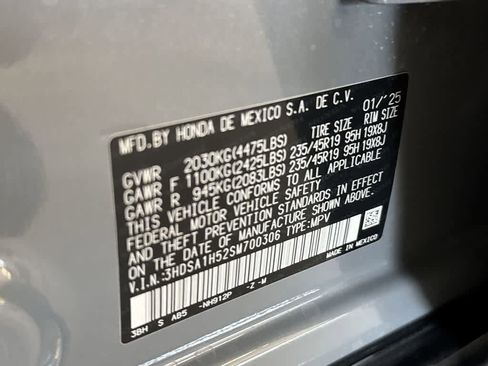 Used 2025 Acura ADX A-Spec FWD image 28