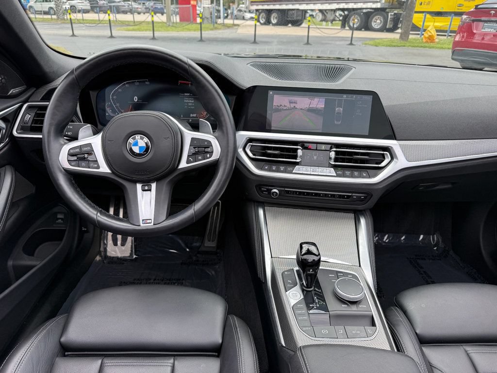 Used 2023 BMW 430i Convertible w/ M Sport Package RWD image 15