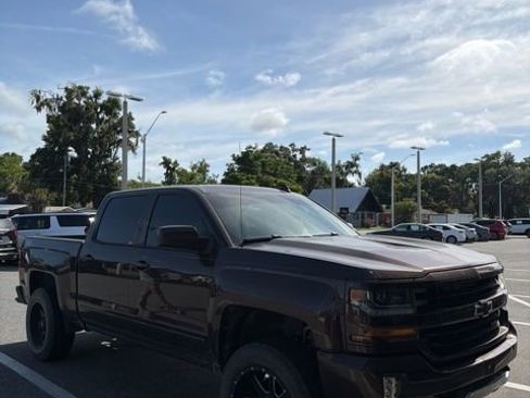 Used 2016 Chevrolet Silverado 1500 LT w/ All Star Edition AWD/4WD image 1