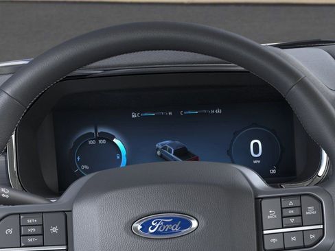 New 2025 Ford F150 Lightning XLT AWD/4WD image 13