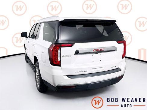 Used 2021 GMC Yukon SLT w/ SLT Premium Package AWD/4WD image 5
