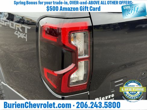 Used 2025 Ford Ranger XLT w/ Trailer Tow Package image 37