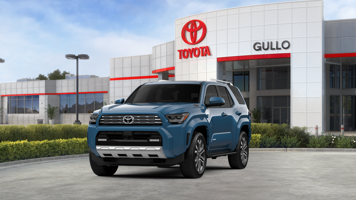 New 2026 Toyota 4Runner Limited AWD/4WD image 54