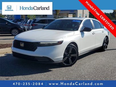 Certified 2024 Honda Accord Sport