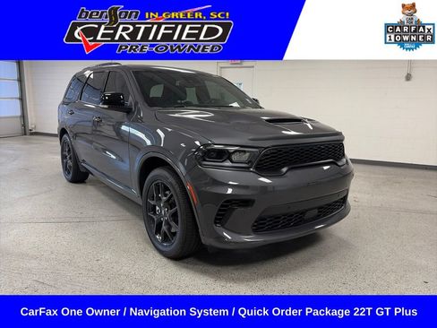 Certified 2026 Dodge Durango GT AWD/4WD image 1