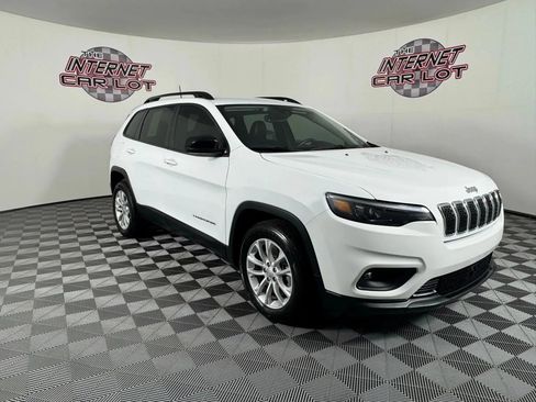 Used 2022 Jeep Cherokee Latitude Lux FWD image 9