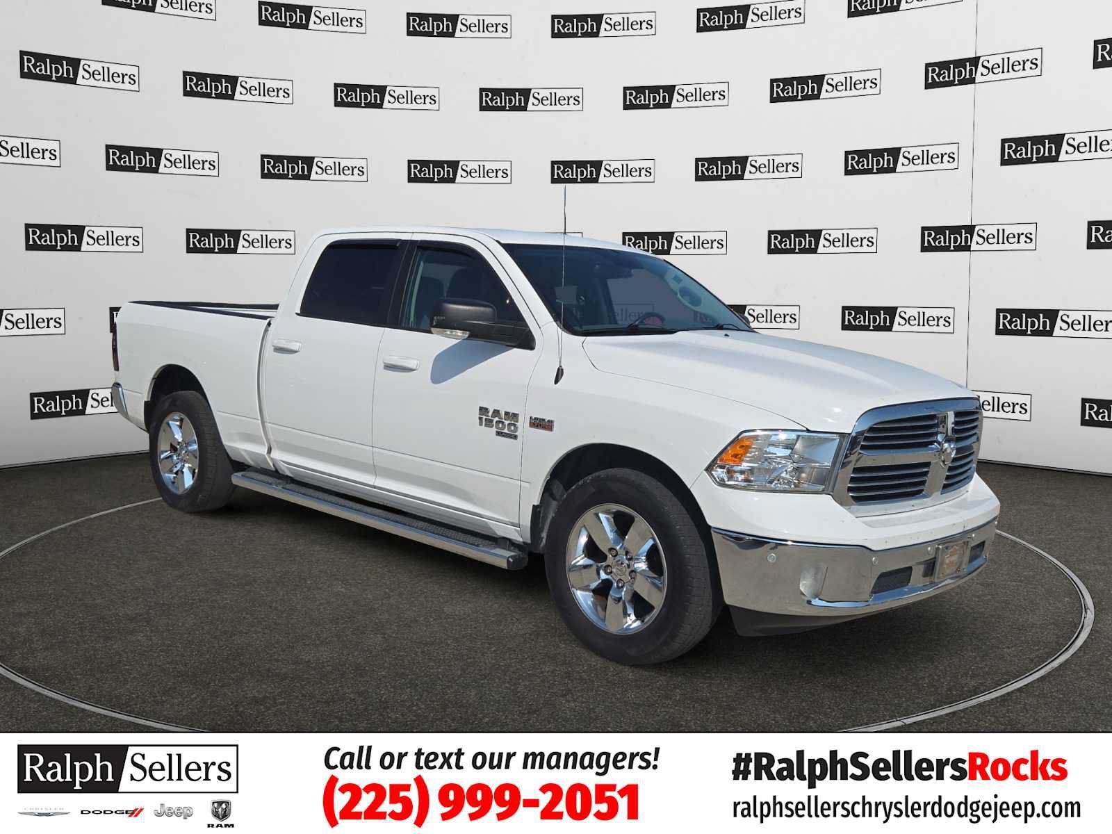 Used 2019 RAM 1500 Big Horn RWD image 1