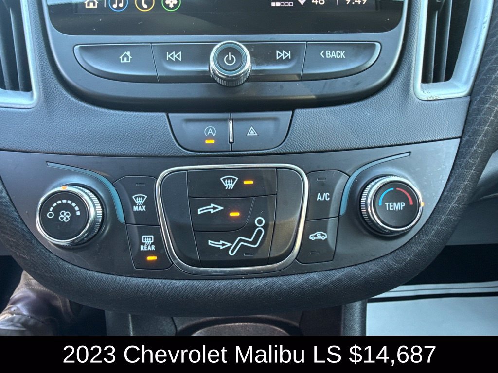 Used 2023 Chevrolet Malibu LS w/ Driver Confidence Package FWD image 28
