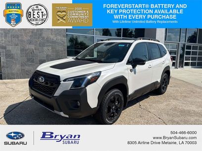 New 2025 Subaru Forester Wilderness