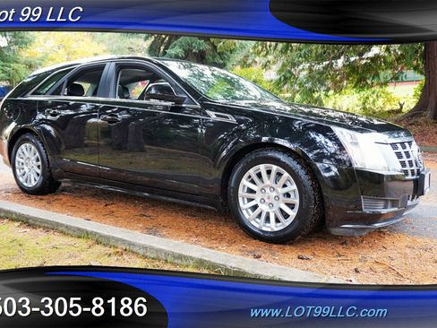 Used 2012 Cadillac CTS AWD Wagon image 7
