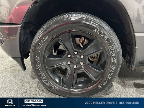 Used 2020 RAM 1500 Big Horn AWD/4WD image 13