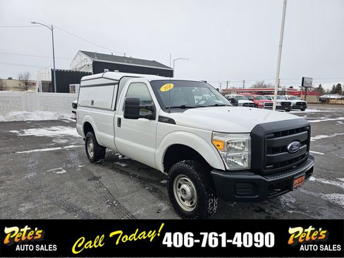 Used 2013 Ford F250 XL w/ Skid Plate Pkg image 6
