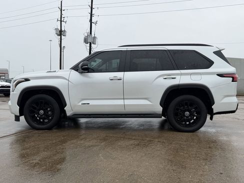 Used 2024 Toyota Sequoia Limited w/ Nightshade Package AWD/4WD image 6