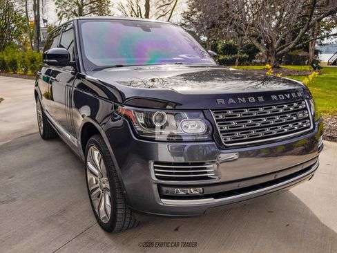 Used 2017 Land Rover Range Rover LWB SV Autobiography image 12