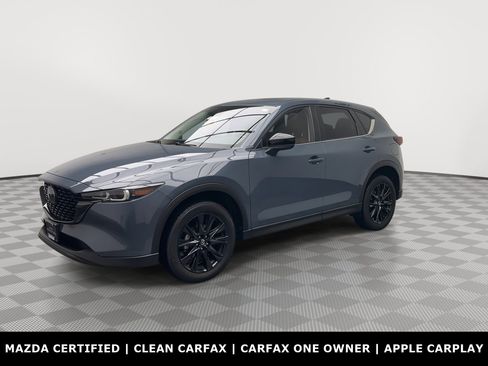 Certified 2023 MAZDA CX-5 Carbon Edition image 36