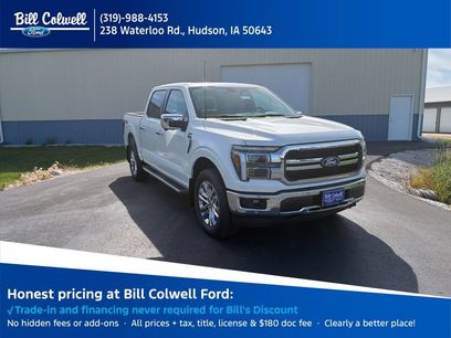 New 2026 Ford F150 Lariat w/ Equipment Group 501A Mid