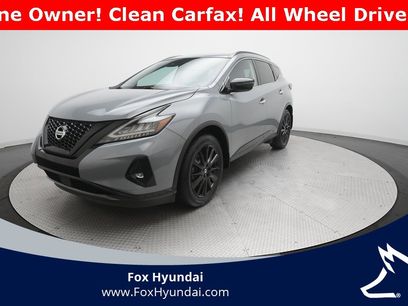 Used 2022 Nissan Murano SV w/ SV Midnight Edition Package