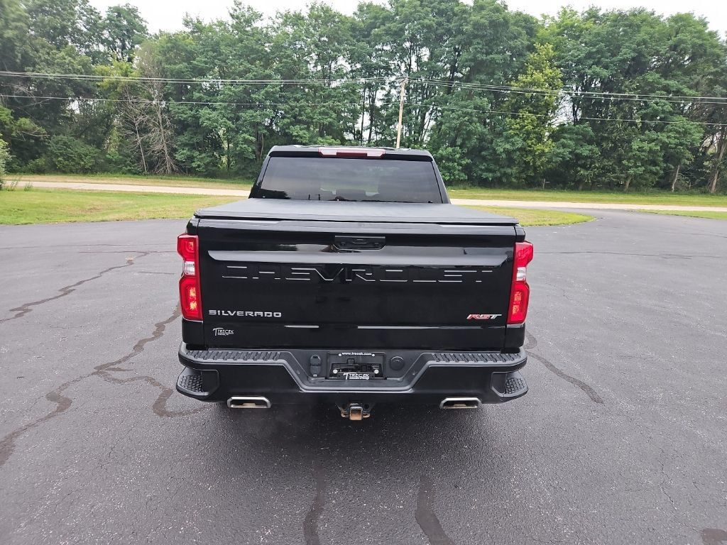 Certified 2022 Chevrolet Silverado 1500 RST AWD/4WD image 6