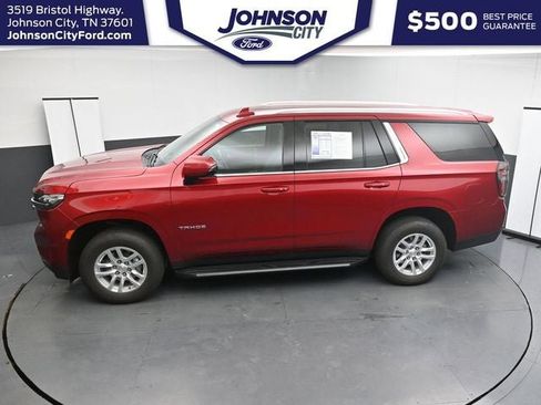 Used 2023 Chevrolet Tahoe LT w/ Luxury Package AWD/4WD image 24