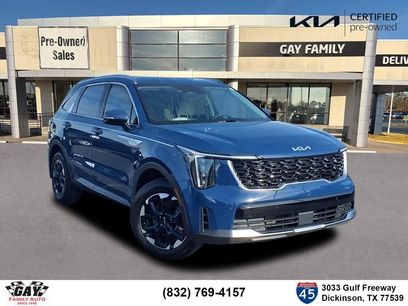 Certified 2025 Kia Sorento S