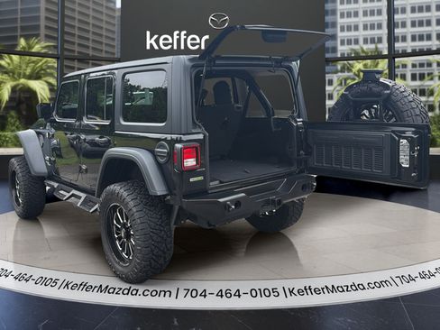 Used 2020 Jeep Wrangler Unlimited Sport AWD/4WD image 15